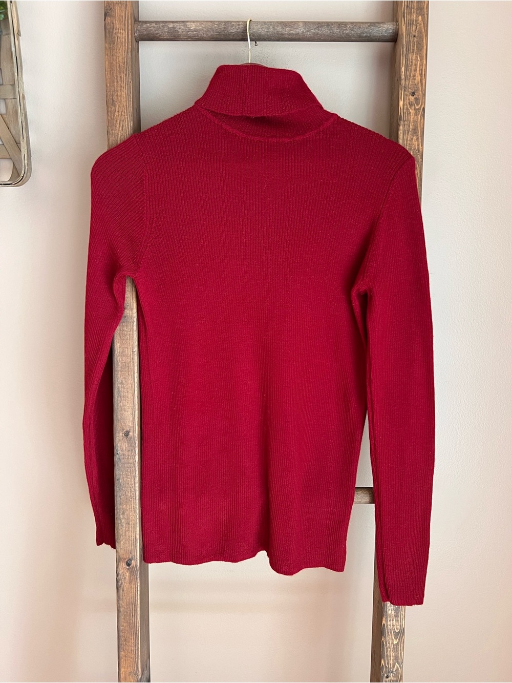 Uniqlo Women's Turtleneck Wool Sweater